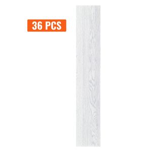 Piastrelle in Vinile Autoadesive Effetto Legno Grigio Chiaro 36 X 6 Pollici, 36 Pezzi, 2,5mm, Design Peel and Stick per Pavimentazione Fai-da-Te della Cucina - Product Image 1