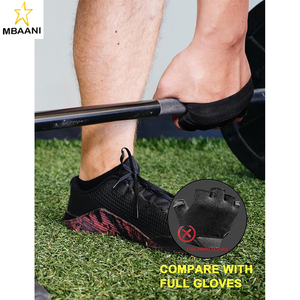 <b>Weight</b> Lifting <b>Gloves</b> for Women Gym Workout <b>Gloves</b> with Palm Protection & Extra Grip Breathable Exercise <b>Gloves</b> for Men Fitness - Product Image 2