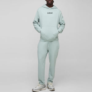 Chándales para Hombre para Correr con Cierre de Cremallera y Capucha, con Diseño de Logotipo Personalizable, Diseño Elegante 2026 para Pedidos al por Mayor - Product Image 1