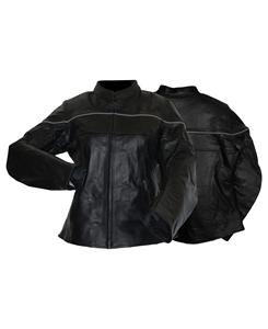 Veste en cuir véritable pour homme de qualité supérieure, respirante, design tendance, motif uni, fermeture éclair, hiver - Product Image 1