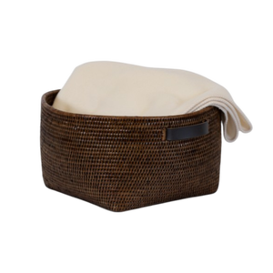 Cesto de Ropa Multifuncional de Mimbre Natural de Alta Calidad y Ecológico, Cesto de Lavandería de Ratán Hecho a Mano en Vietnam - Product Image 5