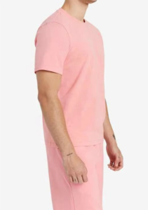 Camiseta Oversize de Hombros Caídos, Lisa, Unisex, de Algodón Suave, Ajuste Holgado, Transpirable, Estilo Casual Urbano de Verano, Tendencia Minimalista - Product Image 4