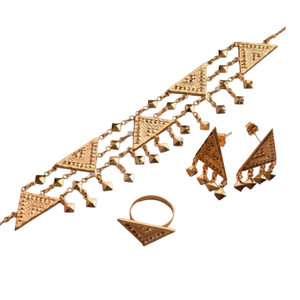 SAT Gold <b>Arabic</b> Style <b>Jewelry</b> MOLDS UAE Market Necklace Rings Bangle Making Design Product Jeddah Dammam Muscut Kuwait - Product Image 1