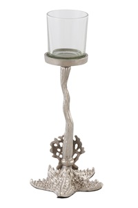 Support de bougie en métal doré de qualité supérieure, fournisseur direct d'usine pour les hôtels de luxe, les villas, les resorts et les restaurants, décoration d'intérieur - Product Image 1