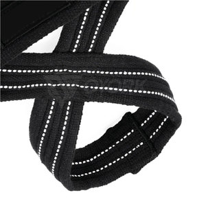 Sangles de musculation à forte adhérence avec tissu durable et ajustement sécurisé pour les séances d'exercice - Product Image 4