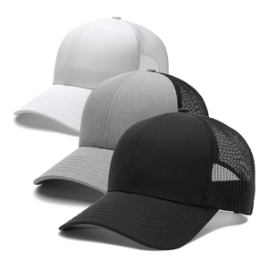 Gorra Trucker Unisex de 6 Paneles, Color Sólido, Tela de Malla, Cierre Trasero Ajustable, Gorra de Béisbol Informal para Adultos, Uso en Primavera y Verano - Product Image 6