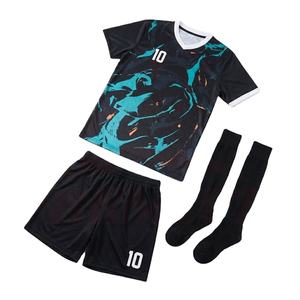 Uniforme de Fútbol Personalizado OEM para Equipos, Conjunto de Fútbol con Impresión de Nombre y Número - Product Image 1