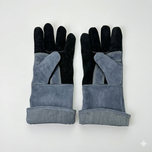 Gants de travail Maxi Tough en cuir de vachette pleine fleur, chauds pour l'hiver, résistants à la chaleur, pour la soudure, pour chauffeurs, gants de protection de sécurité - Product Image 4