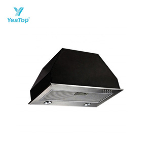 <span class=keywords><strong>Hotte</strong></span> de cuisine encastrable avec éclairage LED en acier inoxydable, prix bas, haute performance, fourniture OEM - Product Image 2