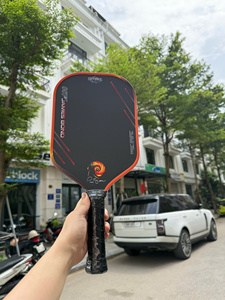 ไม้พายพิคเคิลบอลระดับมืออาชีพ EAVX Gen 4 รุ่น T700 คาร์บอนน้ำหนักเบา แกนรังผึ้งไร้ขอบ โครงสร้าง 4 ชั้น รับผลิตแบบ OEM ODM - Product Image 3