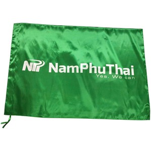Drapeau plumeux Shepherd's Bush FLC GROUP, style mode, rouge, en polyester, impression numérique, bannière pour événements sportifs, durable, forme rectangulaire - Product Image 4