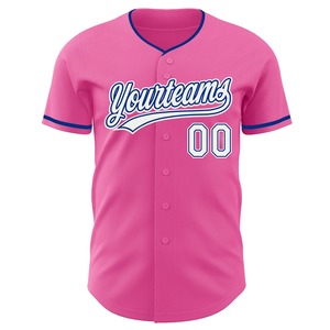 baseball jersey men button front polyester <b>mesh</b> breathable quick dry team sportswear custom uniform top premium fit style - Product Image 2