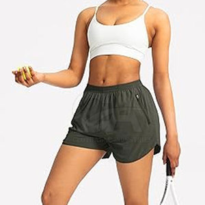 Shorts Deportivos de Alto Rendimiento para Yoga, Gimnasio, Running y Fitness, Shorts Deportivos Elásticos para Mujer - Product Image 3