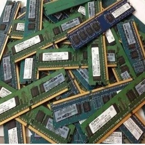 Precious Metal Recovery Desktop <b>RAM</b> Memory Modules Scrap - Product Image 2
