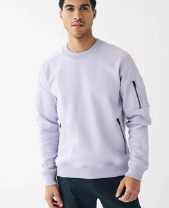 New Winter Custom Oversized Plain Cotton Blank Hoodies Mens Pullover Unisex Bulk Plus Size Men's Hoodies & Sweatshirts - Product Image 1