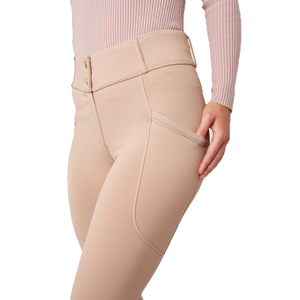 Leggings de equitación para mujer, pantalones de equitación de spandex al por mayor, pantalones de equitación con agarre para mujer - Product Image 5