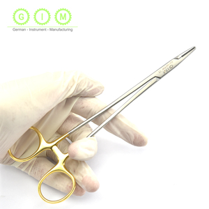 Tijeras Quirúrgicas Manuales de Acero Inoxidable de Alta Calidad, Certificadas ISO13485 Clase I, Juego de Instrumentos de Corte TC Iris, OEM Dental - Product Image 5