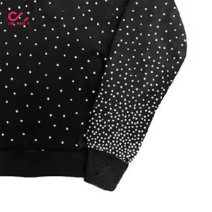 Trajes Deportivos Personalizados con Pedrería para Hombre, Diseño y Color Sólido, Talla Adulto, Ropa Urbana, Último Diseño - Product Image 6