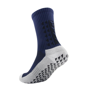 Breathable Football Grip <b>Socks</b> Athletic Soccer <b>Socks</b> <b>White</b> Color Cotton Rubber Soccer <b>Men</b> Cycling Sports Accessories - Product Image 2