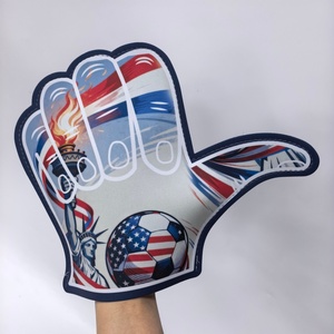 Accesorio de Mano de Espuma EVA Personalizado con Diseño de Bandera Nacional para Decoración de Fanáticos de Equipos de Fútbol en Eventos Deportivos de la Copa <span class=keywords><strong>Mundial</strong></span> de Fútbol - Product Image 5