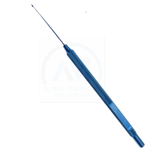 Cuchilla Oftálmica Profesional AL MIDA de Acero Inoxidable, Manual, con Certificación CE, Afilada y Precisa, Instrumento Quirúrgico para Cirugía Ocular - Product Image 1