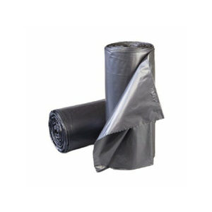 Bolsas de Plástico Negras para Basura, Bolsas de Basura Resistentes de 13 Galones, Forros para Contenedores - Product Image 5
