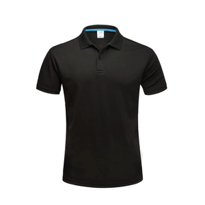 Camiseta de Golf para Hombre de Tallas Grandes, al por Mayor, de Poliéster y Algodón, con Logotipo Personalizado, Tejido Transpirable, Ecológico y de Secado Rápido - Product Image 1
