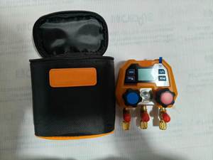 <b>Smart</b> Digital Manifold With Wireless Hvac Pressure Tester Ota Remote Firmware Upgrade for Modern Gauge Dmg-4B - Product Image 2
