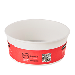 Bols/Contenants en papier jetables pour le camping, fabriqués en Corée du Sud, pour EZCOOK IH5600 (1300cc/360 pièces, résistants à la chaleur) - Product Image 1
