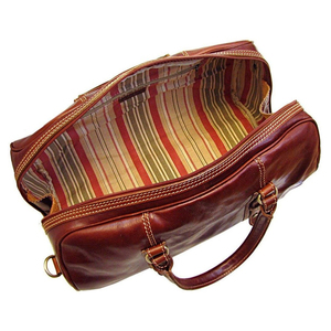 Bolsa de Deporte Unisex de Cuero Genuino Grueso, Marca Mukhab, Nueva, de Alta Calidad, con Cierre de Cremallera, Gran Capacidad, Ligera - Product Image 3