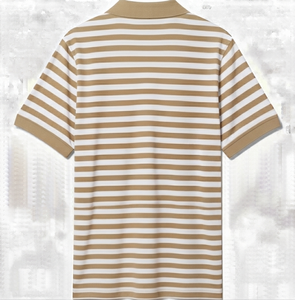 Chemise en toile kaki personnalisée par le fabricant, style vintage, boutonnée sur le devant, avec logo, manches courtes, respirante, tricotée, décontractée, pour homme - Product Image 2