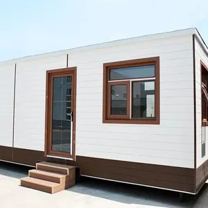 Q235 Expandable Container Steel Structure House Home Office Modern Style