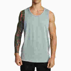 <b>Men</b> Gym <b>Singlet</b> Stringer Muscle Fit Tank Tops Fitness Workout Shirt Spandex Custom Design <b>Men</b> Gym Workout Tank Top <b>Singlet</b> - Product Image 6