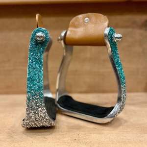 Estribos de Aluminio Angulados y Retorcidos, Estribos de Color, Estribos Grabados, Estribos de Aluminio - Product Image 2