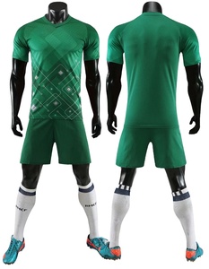 Vente en gros Logo personnalisé Maillot de football Version joueur Vêtements de football vintage Uniforme de football en polyester Ensembles d'uniformes de football de l'équipe - Product Image 1