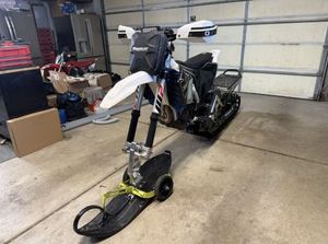 Moto à neige Timbersled d'occasion 2017, Husqvarna FX 450 RALE MT129 à vendre - Product Image 5