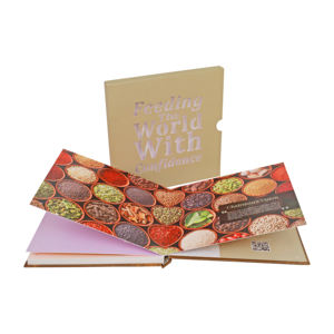 Catálogo Impreso Offset en Cartón con Encuadernación Perfecta Personalizable con Logotipo Personalizado - Precio de Fábrica en India - Product Image 3