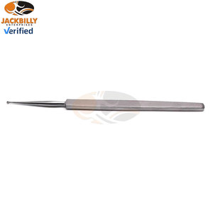 JACKBILLY Juego de Curetas Dérmicas de Alta Calidad de 6 Piezas, 1mm-6mm, Instrumentos Quirúrgicos de Acero Inoxidable, Profesional para Dermatología y Otorrinolaringología - Product Image 2