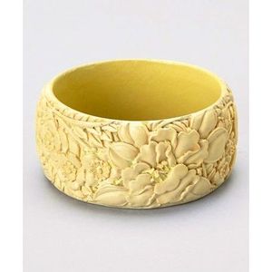 เรซิ่นผิวขัดเงาและกำไลไม้ งานฝีมือประณีตสำหรับเครื่องประดับ - Product Image 3