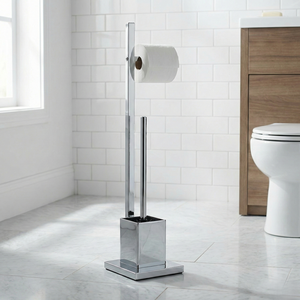 Household Storage Taiwan Furniture Manufacturer SALE Home Hot Selling Bathroom <b>Free</b> <b>Standing</b> <b>Toilet</b> Paper <b>Roll</b> <b>Holder</b> - Product Image 1