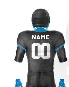 Uniforme de football américain, vêtements d'équipe professionnelle, tissu respirant, logo personnalisé, maillot et pantalon, vente en gros, prix bas - Product Image 2