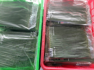 Feuilles de bananier congelées du Vietnam, qualité supérieure, coupées proprement, pour l'emballage alimentaire et la cuisine - Product Image 6