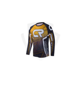 Jersey de Motocross Personalizado, Transpirable, con Impresión por Sublimación, con Nombre del Equipo, Secado Rápido, Anti-UV, % Poliéster - Product Image 2