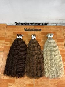 ผมต่อแบบเส้นใหญ่ 8"-32" เวอร์จิ้น เรมี แท้จากเวียดนาม - Product Image 3