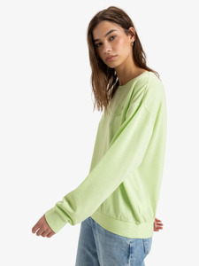 Sudadera Personalizada para Mujer, Corte Holgado, Cuello Redondo, 320 GSM, Algodón French Terry, Logotipo Bordado, Proveedor OEM ODM, Sudaderas con Capucha para Mujer - Product Image 4