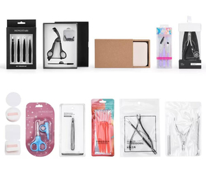 Premium Complete Grooming Kit Professional Manicure Pedicure <b>Set</b> 20pc Stainless Steel <b>Nail</b> Care Tools 4 1 <b>Nail</b> Single Bag - Product Image 5