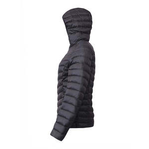Custom <b>Women's</b> Winter Puffer <b>Coat</b> Fashion Quilted Hooded <b>Waterproof</b> Eco-Friendly Outerwear Private Label Apparel Manufacturer - Product Image 4