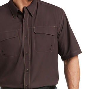 Camisas de pesca con botones de manga larga y logotipo personalizado de gran venta, ropa de pesca Upf 50 +, camisa de secado rápido - Product Image 3