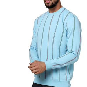 New Arrival Men Sweatshirt <b>Terry</b> Cotton Pullover Crewneck Casual Fashion Streetwear <b>Bulk</b> Wholesale Supplier - Product Image 6