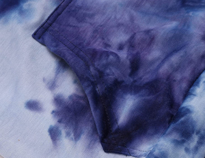 Sweat-shirt en coton respirant de haute qualité pour femme, style décontracté, classique et élégant, idéal pour le quotidien, avec motif tie-dye. - Product Image 5